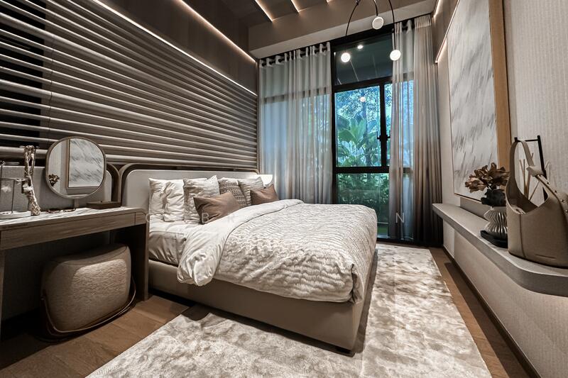 From $2.73M or $2.2xxPSF 3B2B Freehold condo, investors/own stay Condominium For Sale at S$ 2,737,000 | PropertyGuru Singapore - Master Bedroom