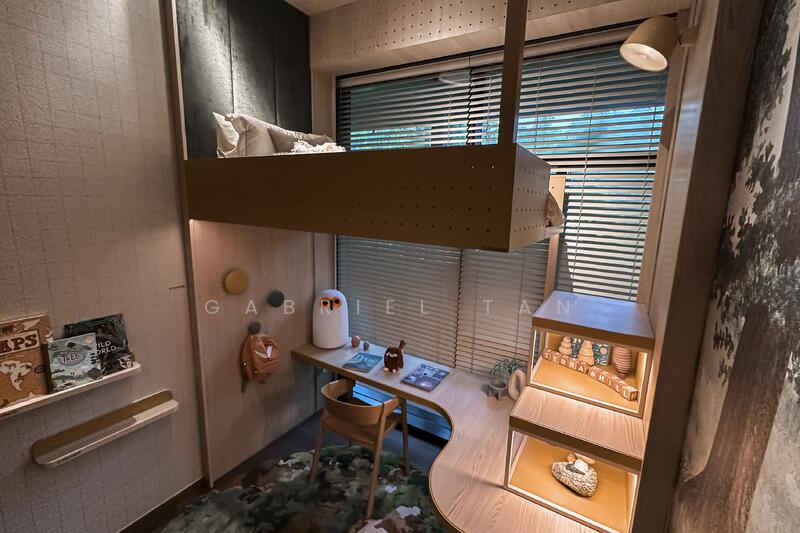 From $2.73M or $2.2xxPSF 3B2B Freehold condo, investors/own stay Condominium For Sale at S$ 2,737,000 | PropertyGuru Singapore - Common bedroom 2