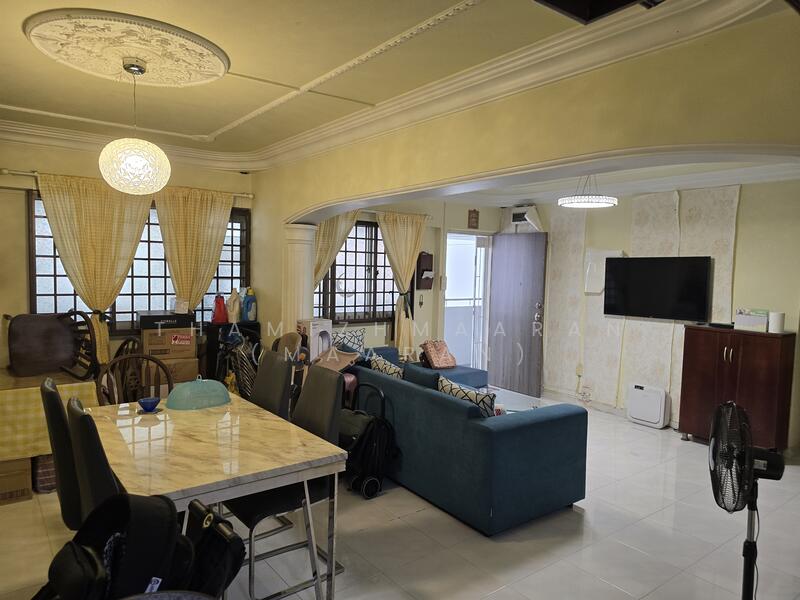 Hall and dinning area view 2