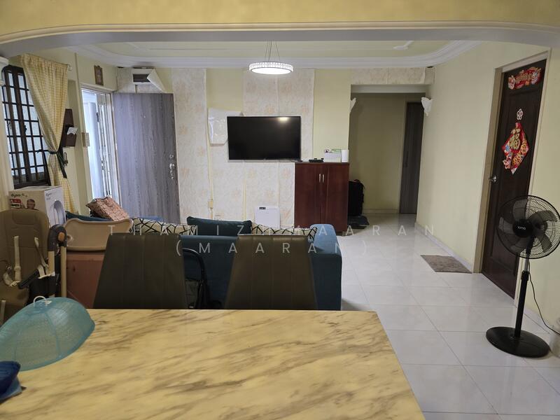 Hall and dinning area view 3