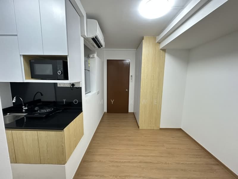 22 Havelock Road Studio, Havelock Road Jalan Bukit Merah Tiong Bahru Road, Studio, 180 sqft, HDB Flat For Rent, by Tommy Kwek, 500018887 - Kitchen - PropertyGuru.com.sg