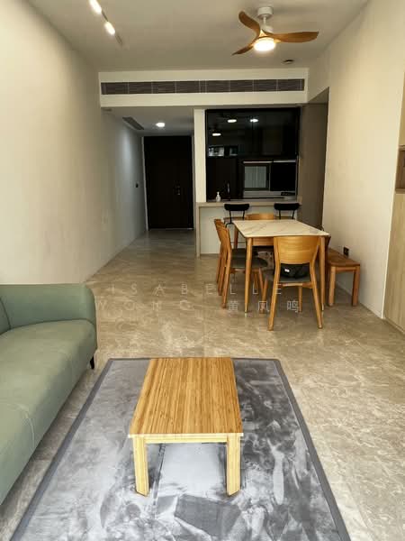 The Reef at King's Dock, 2 Harbourfront Avenue, 3 Bedrooms, 1,215 sqft, Condominium For Rent, by Isabelle Wong 黄凤鸣, 500018935 - Living Room - PropertyGuru.com.sg