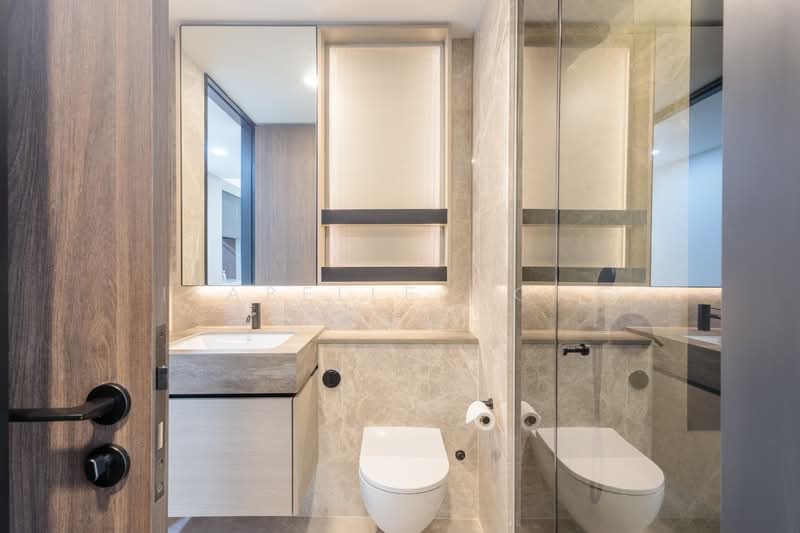 The Reef at King's Dock, 2 Harbourfront Avenue, 3 Bedrooms, 1,215 sqft, Condominium For Rent, by Isabelle Wong 黄凤鸣, 500018935 - Bathroom - PropertyGuru.com.sg