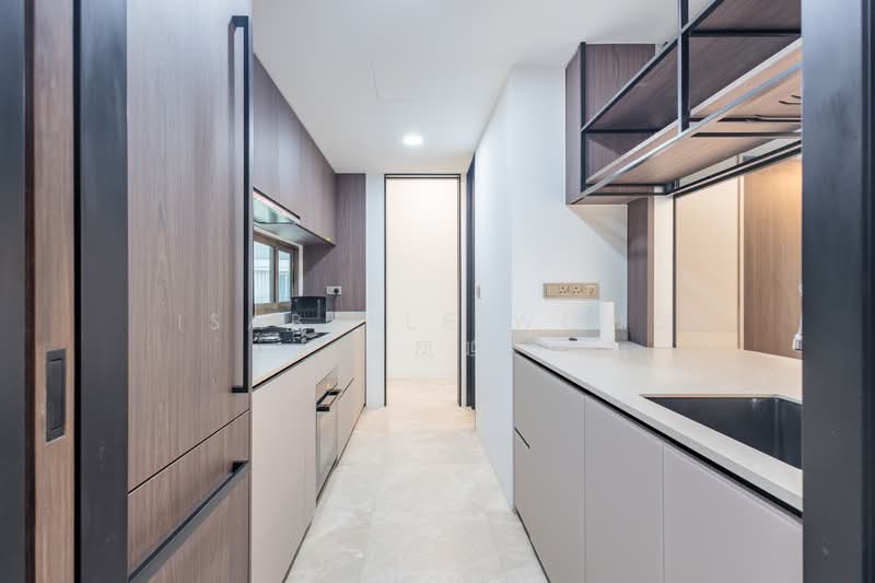 The Reef at King's Dock, 2 Harbourfront Avenue, 3 Bedrooms, 1,215 sqft, Condominium For Rent, by Isabelle Wong 黄凤鸣, 500018935 - Kitchen - PropertyGuru.com.sg
