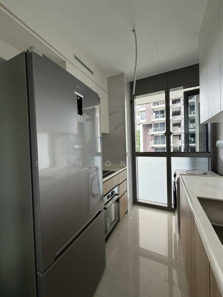 Enclosed Kitchen