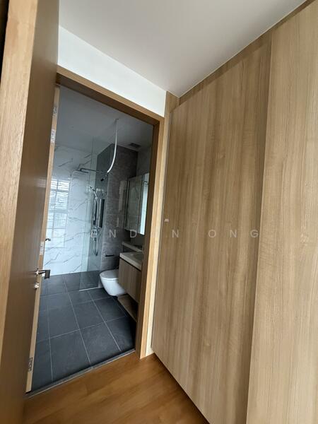 Master Bathroom + Cabinet