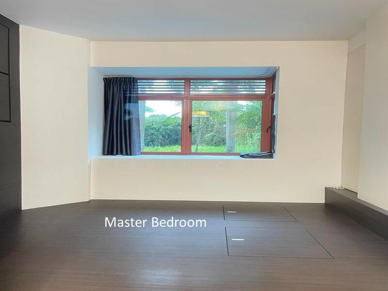 Master Bedroom with Tatami Platform Bed