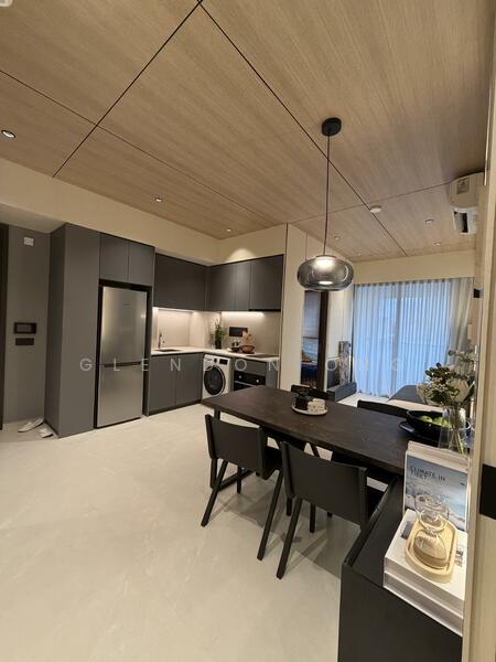 Living + Dining + Kitchen