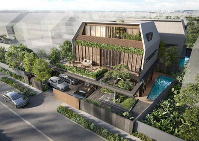 For Sale - BRAND NEW DETACHED AT JALAN NAGA SARI SIXTH AVENUE