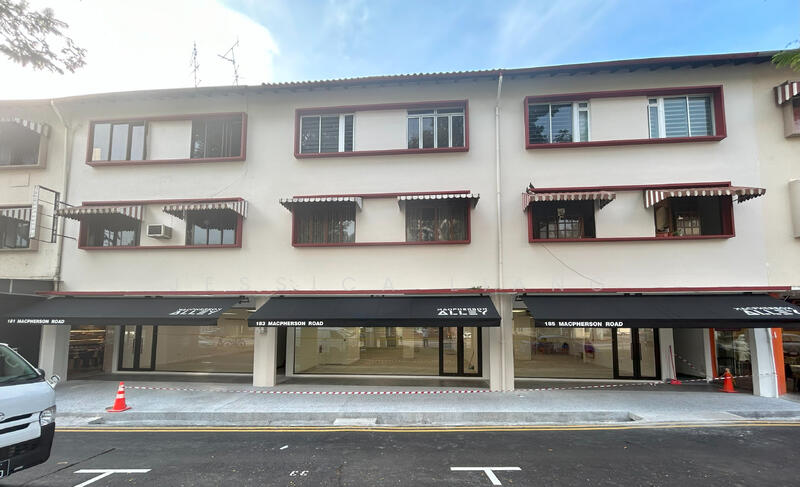 Prime City-Fringe Retail Opportunities @ Macpherson, 181 Macpherson Road, 5,545 sqft, Shop / Shophouse For Rent, by Jessica Liang, 500018998 - Exterior - CommercialGuru.com.sg