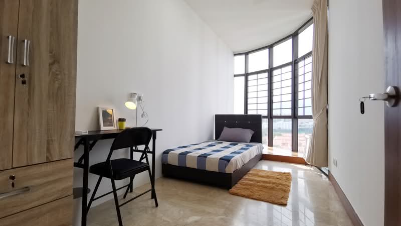 Parc Oasis, 35 Jurong East Avenue 1, Room Rental, 100 sqft, Condominium For Rent, by Bespoke Habitat Pte Ltd, 500019000 - 10-05 CR3 - PropertyGuru.com.sg