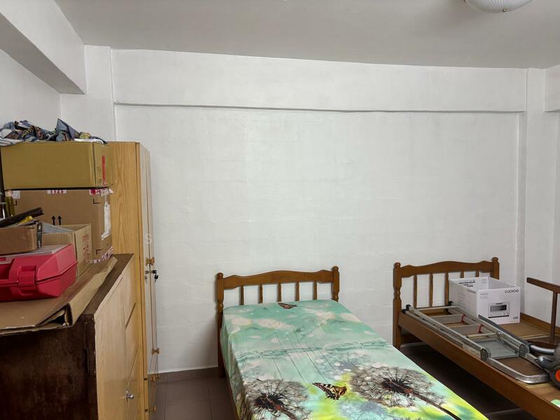 Extra Bed set will be removed