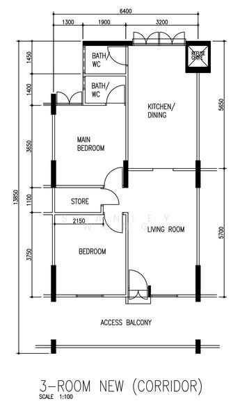 605 Ang Mo Kio Avenue 5, 605 Ang Mo Kio Avenue 5, 2 Bedrooms, 721 sqft, HDB Flat For Sale, by Stanley Wong, 500019176 - PropertyGuru.com.sg