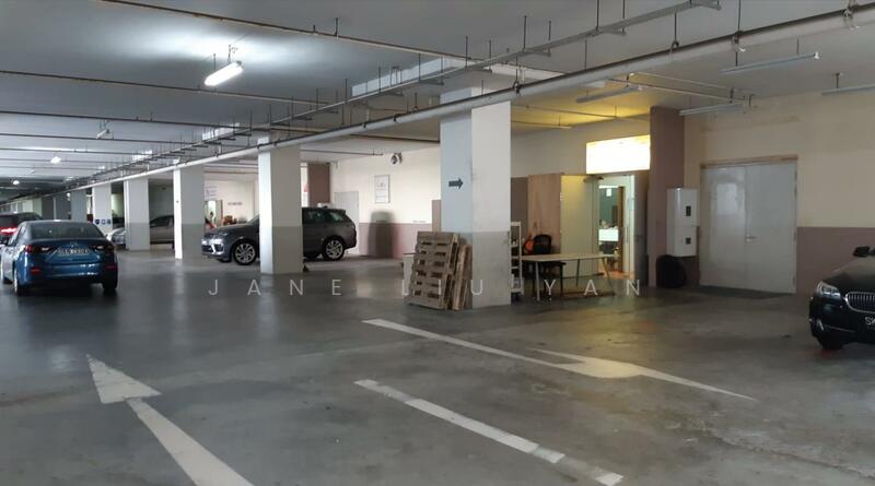 Midview City, 18 Sin Ming Lane, 1,679 sqft, Light Industrial (B1) For Sale, by Jane Liu Yan, 500019241 - Car Park - CommercialGuru.com.sg