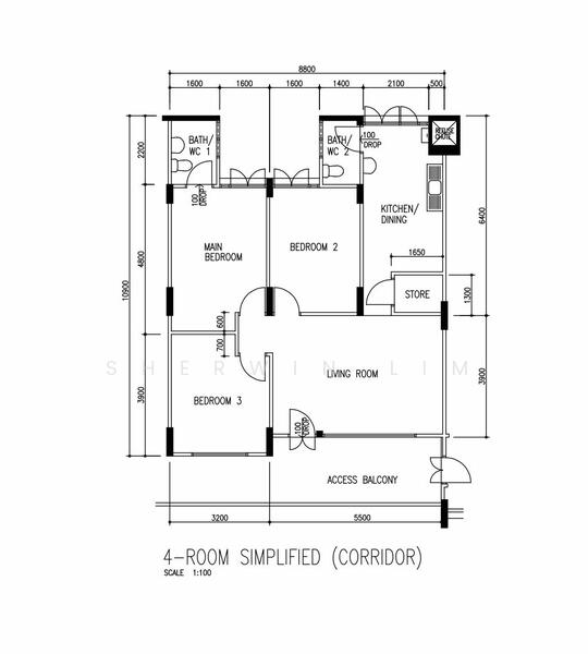 For Sale 840 Tampines Street 82