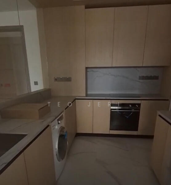 Enclosed Kitchen