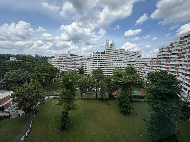 Balcony unblock greenery view