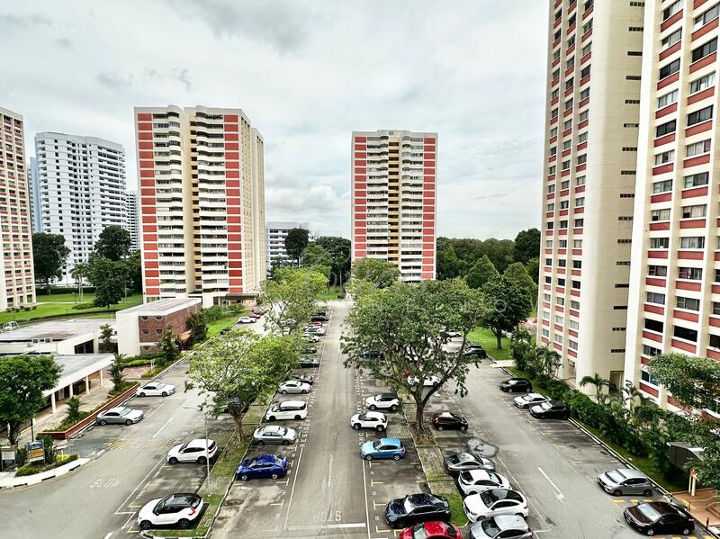 View from Living/Dining