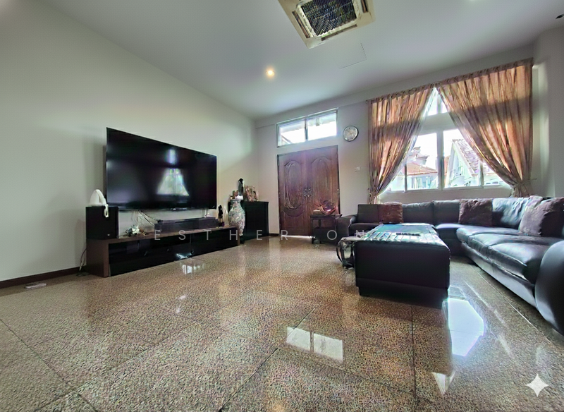 1st Storey: Living Area