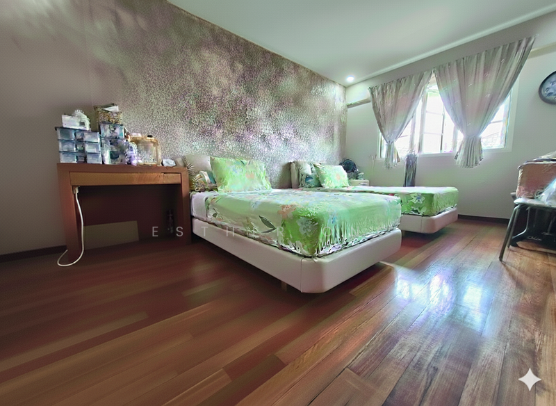 2nd Storey: Master Bedroom