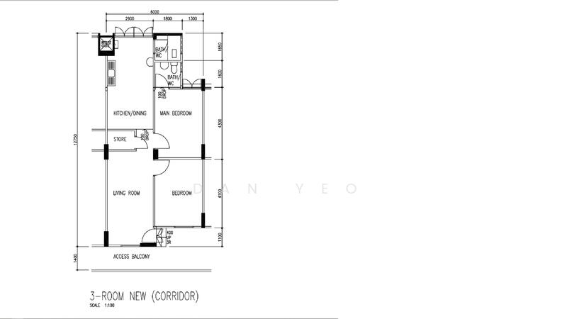 For Sale 218 Serangoon Avenue 4