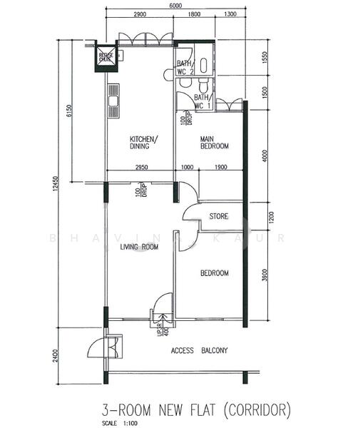 For Sale 312 Bukit Batok Street 32