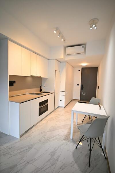 The Landmark, 173 Chin Swee Road, 1 Bedroom, 495 sqft, Condominium For Rent, by Alex Ang, 500019463 - Kitchen - PropertyGuru.com.sg