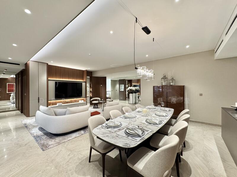 The Giverny Residences Condominium For Sale at S$ 9,920,000 | PropertyGuru Singapore - Dining Room