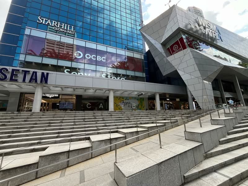 Wisma Atria, 435 Orchard Road, 1,000 sqft, Mall Shop For Rent, by Caleb ., 500019517 - CommercialGuru.com.sg