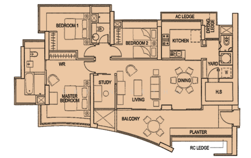 For Rent Twin Regency
