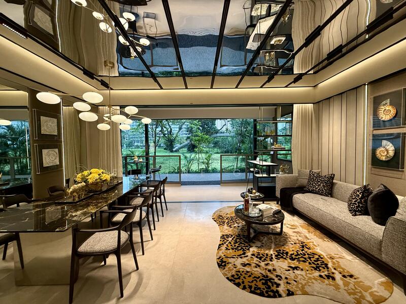 Living and Dining Room