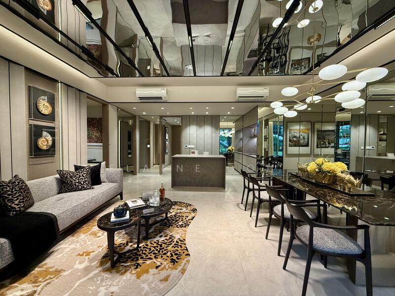 Living and Dining Room