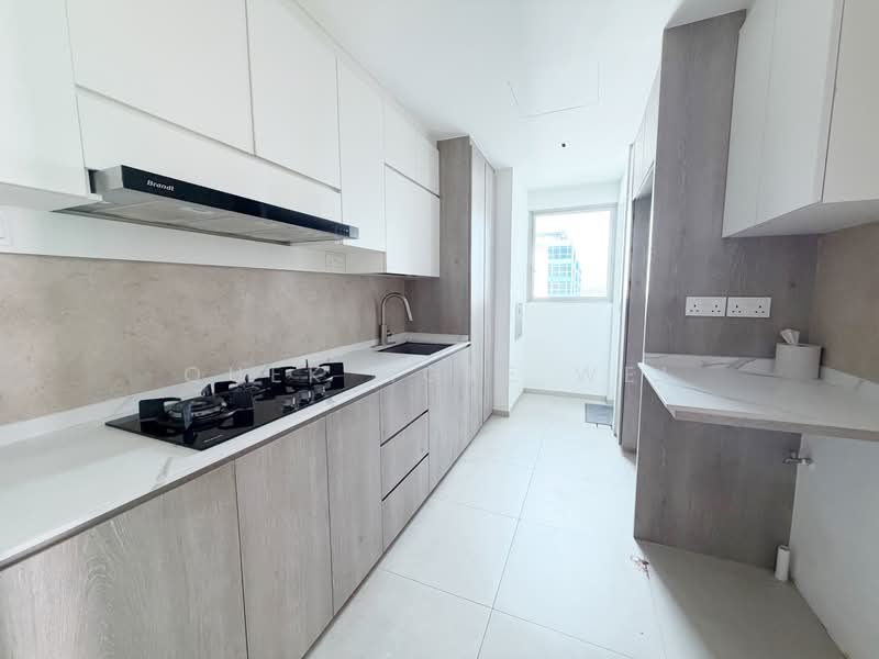 The Vision, 81 West Coast Crescent, 3 Bedrooms, 1,302 sqft, Condominium For Sale, by Quek Ngee Wei, 500019588 - Kitchen - PropertyGuru.com.sg