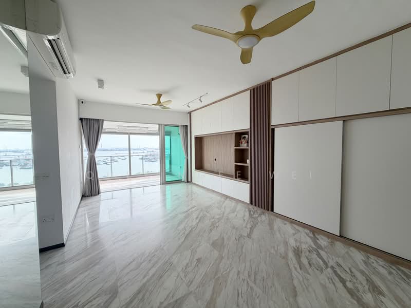 The Vision, 81 West Coast Crescent, 3 Bedrooms, 1,302 sqft, Condominium For Sale, by Quek Ngee Wei, 500019588 - Living Room - PropertyGuru.com.sg