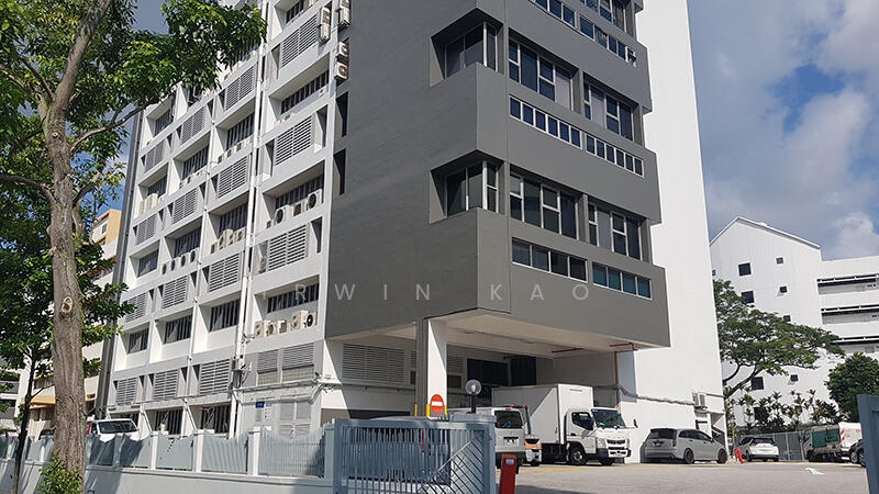 Foo Wah Industrial Building, 45 Jalan Pemimpin, 2,200 sqft, Light Industrial (B1) For Rent, by Irwin Kao, 500019596 - Exterior - CommercialGuru.com.sg