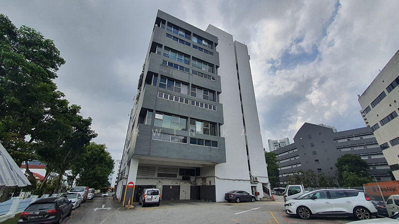 Foo Wah Industrial Building, 45 Jalan Pemimpin, 2,200 sqft, Light Industrial (B1) For Rent, by Irwin Kao, 500019603 - Exterior - CommercialGuru.com.sg