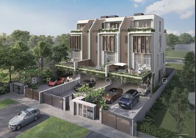 For Sale - ⭐️⭐️LANDED7772 @ BRAND NEW CORNER TERRACE NEAR SIGLAP MRT