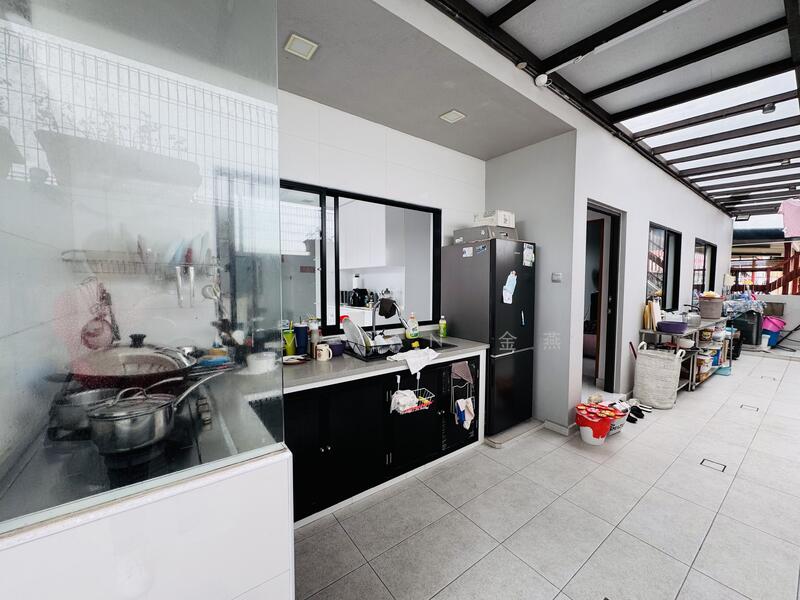 For Sale - Freehold classical Semi-D, Renovated with good move-in condition