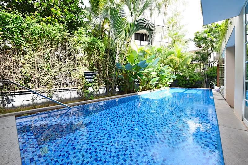 Gentle Villas, 71 Gentle Drive, 5 Bedrooms, 7,382 sqft, Semi-Detached House For Rent, by Xavier Aw (欧伟廷), 500019741 - Pool - PropertyGuru.com.sg