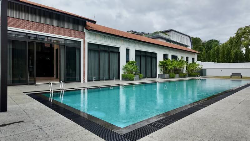 ⭐⭐LANDED7772@ New GCBA @ Caldecott Estate, Caldecott Hill Estate, Andrew Road, Olive Road, Joan Road, Upper Thomson, Newton / Novena, 8 Bedrooms, 12,000 sqft, Good Class Bungalow For Sale, by Bell Tan (Annabella), 500019754 - Exterior - PropertyGuru.com.sg