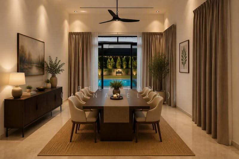 ⭐⭐LANDED7772@ New GCBA @ Caldecott Estate, Caldecott Hill Estate, Andrew Road, Olive Road, Joan Road, Upper Thomson, Newton / Novena, 8 Bedrooms, 12,000 sqft, Good Class Bungalow For Sale, by Bell Tan (Annabella), 500019754 - Dining Room - PropertyGuru.com.sg