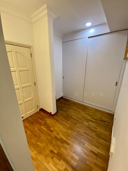 Bedroom 2 with full height cabinet