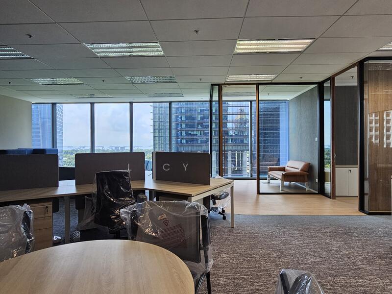 Asia Square Tower 1, 8 Marina View, 5,800 sqft, Office For Rent, by Lucy Liu, 500019784 - Interior - CommercialGuru.com.sg
