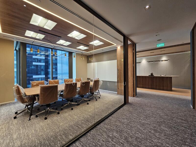 Asia Square Tower 1, 8 Marina View, 5,800 sqft, Office For Rent, by Lucy Liu, 500019784 - Interior - CommercialGuru.com.sg