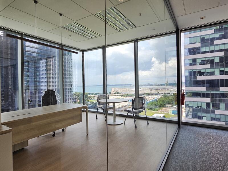 Asia Square Tower 1, 8 Marina View, 5,800 sqft, Office For Rent, by Lucy Liu, 500019784 - Interior - CommercialGuru.com.sg