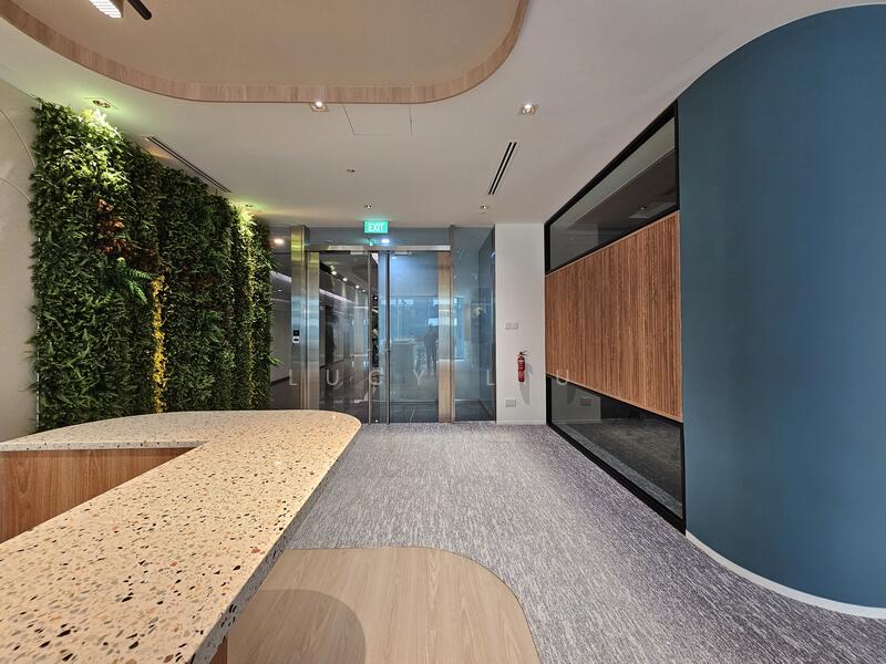 Asia Square Tower 1, 8 Marina View, 5,800 sqft, Office For Rent, by Lucy Liu, 500019784 - Entrance - CommercialGuru.com.sg