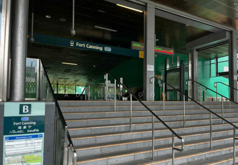 Fort-Canning-Park-MRT-