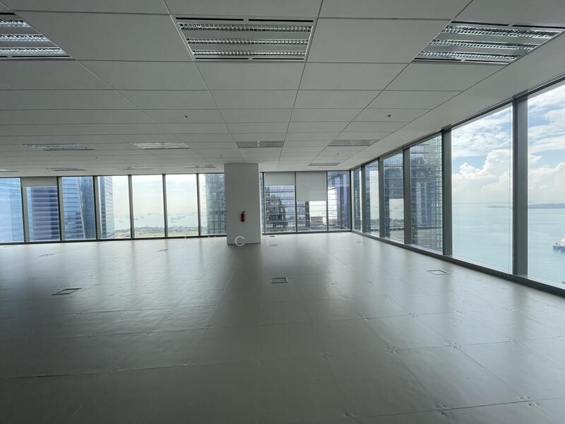 Asia Square Tower 1, 8 Marina View, 3,500 sqft, Office For Rent, by Lucy Liu, 500019807 - Interior - CommercialGuru.com.sg