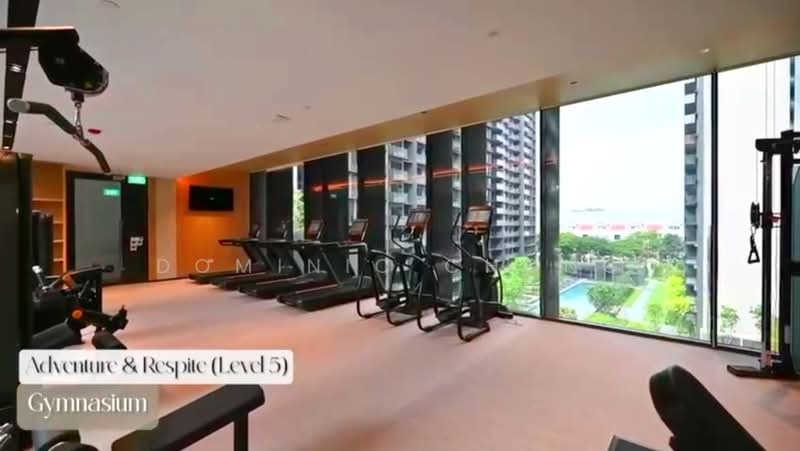 Tembusu Grand, 92 Jalan Tembusu, 1 Bedroom, 527 sqft, Condominium For Sale, by Dominic Chong, 500019820 - Gym - PropertyGuru.com.sg
