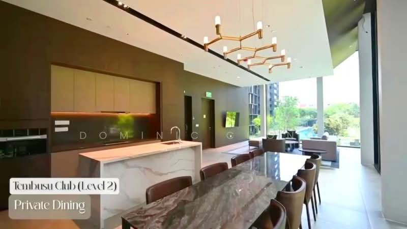 Tembusu Grand, 92 Jalan Tembusu, 1 Bedroom, 527 sqft, Condominium For Sale, by Dominic Chong, 500019820 - private dining - PropertyGuru.com.sg